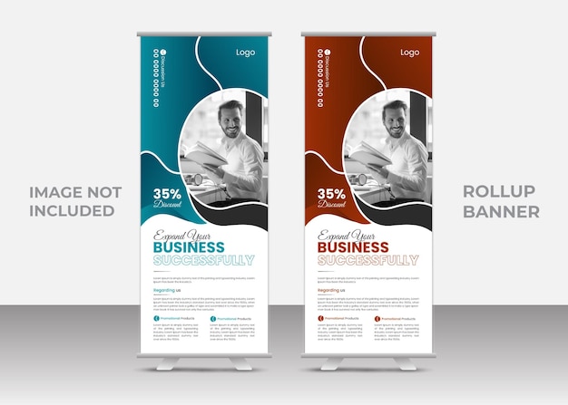 Modelo innovador de DL Flyer Elegante tarjeta de rack de negocios para el marketing profesional
