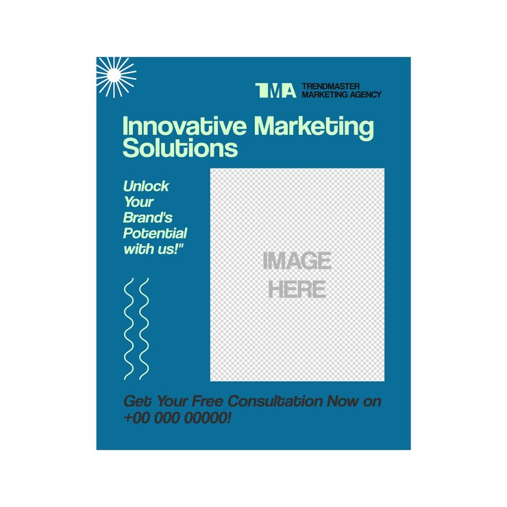 Vector modelo innovador de marketing en las redes sociales