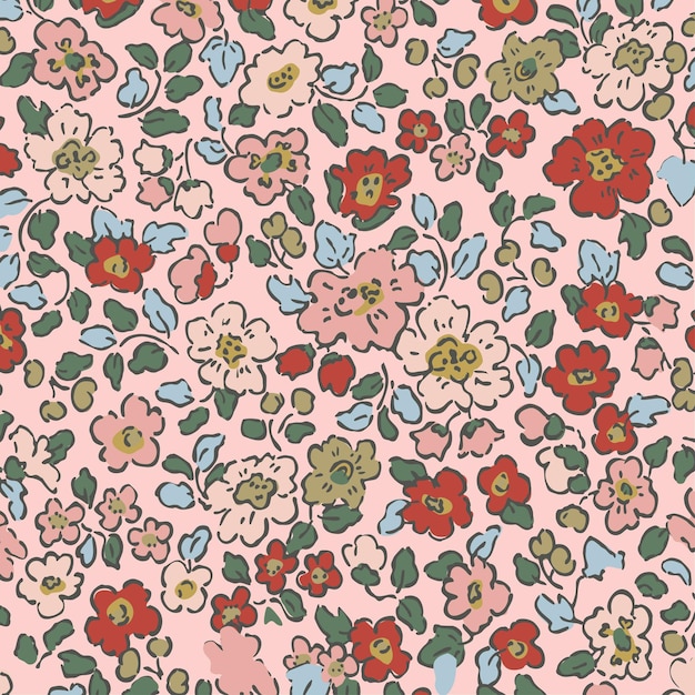 Modelo de libertad libertad bitsy y alegría rosa peonía impresión para tela textil
