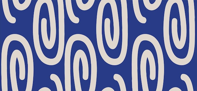 Modelo de líneas abstractas de moda Modelo vectorial moderno para el diseño