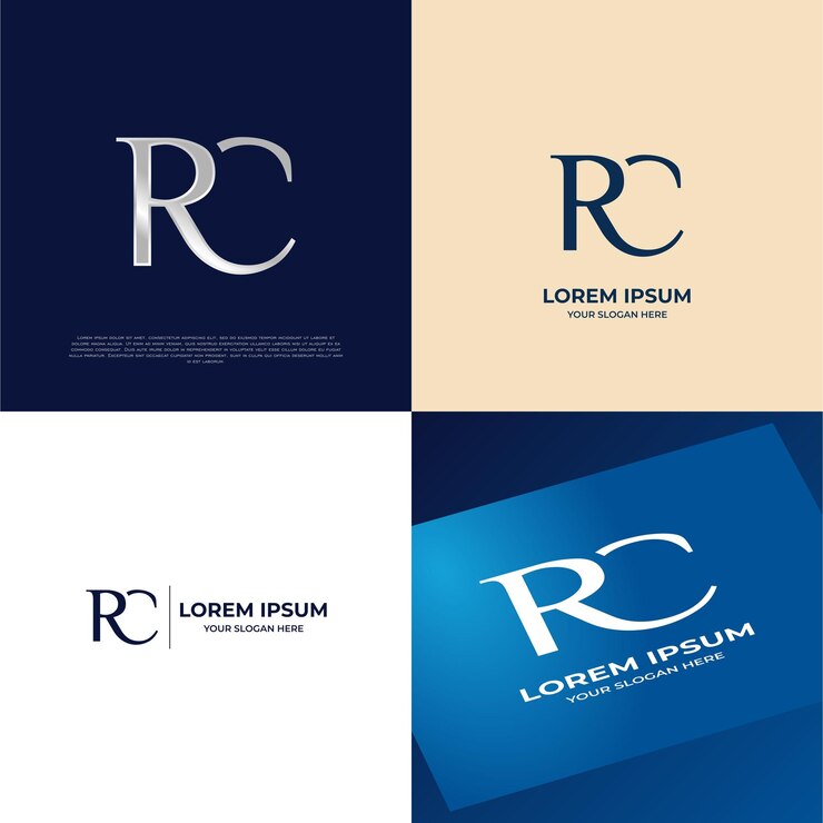 Vector modelo de logotipo de lujo moderno para negocios