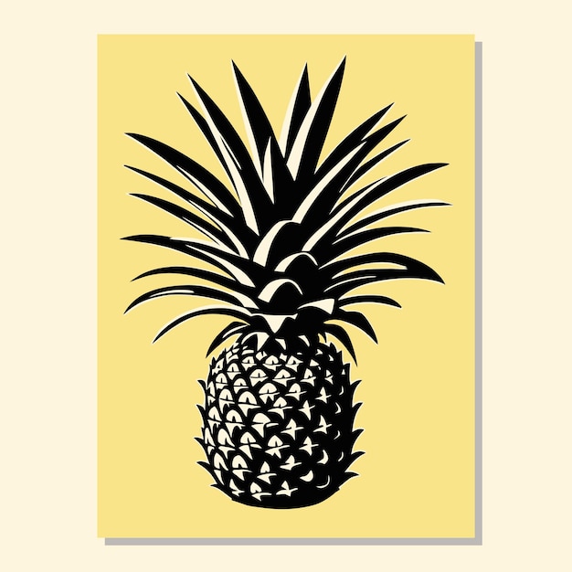 Modelo de obra de arte vectorial de póster minimalista Impresión moderna geométrica de mediados de siglo