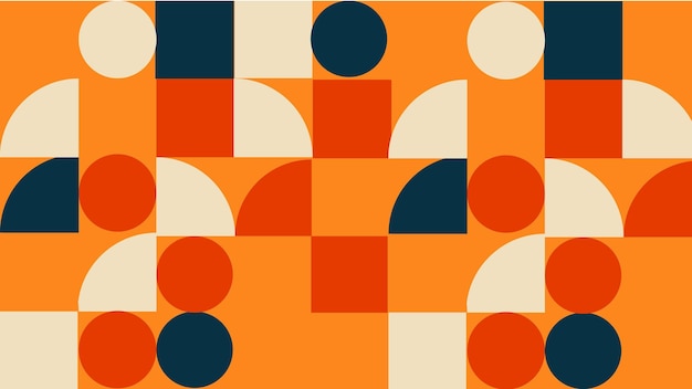 Modelo de patrón de fondo de mosaico moderno