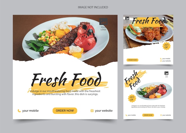 Modelo de publicación de alimentos mínimos en las redes sociales