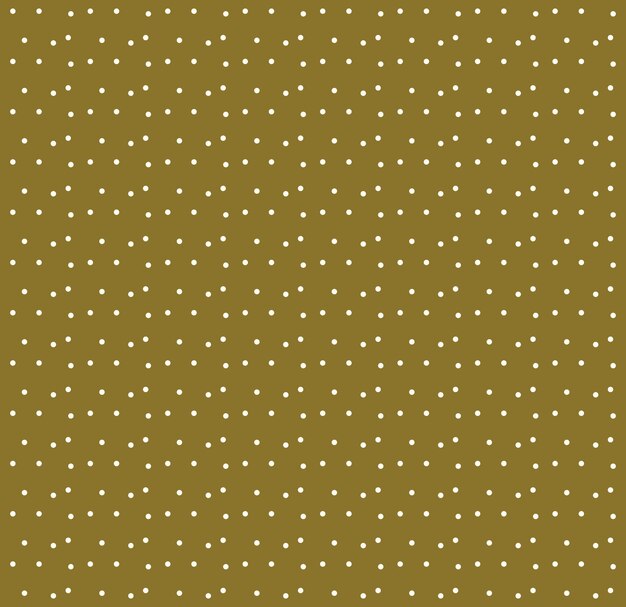 Modelo de puntos modernos abstractos en diseño de fondo olivo para impresión de papel de envoltura de decoración