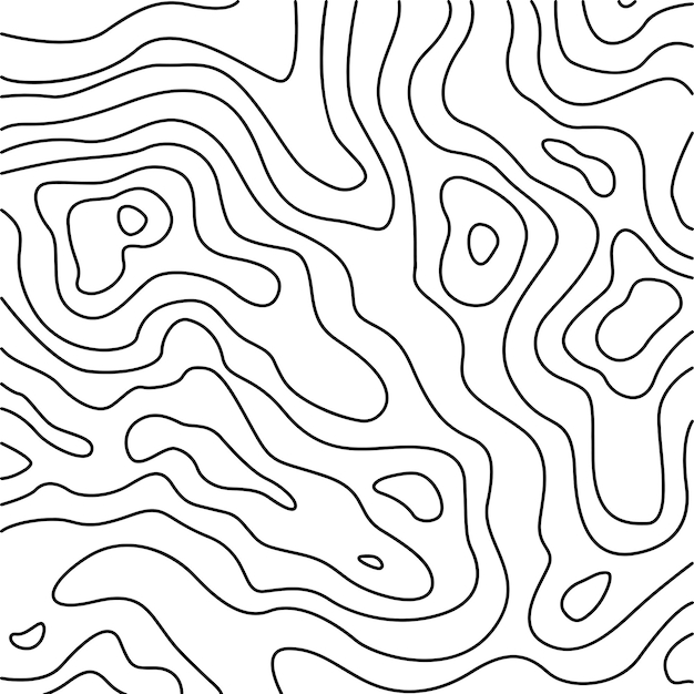 Modelo sencillo abstracto contemporáneo sin costuras Texturas de forma de flor y hoja dibujadas a mano Repetibles