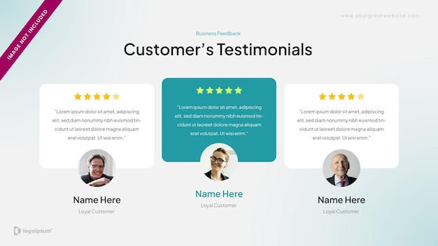 Modelo de testimonio para las empresas