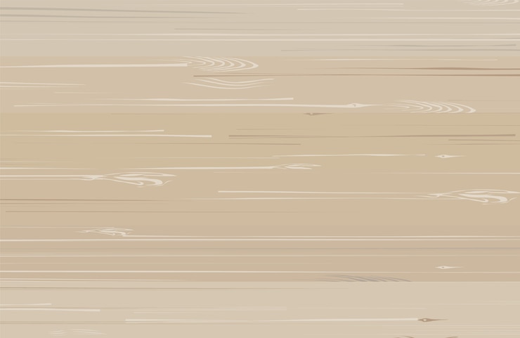 Vector modelo y textura de madera para el fondo.