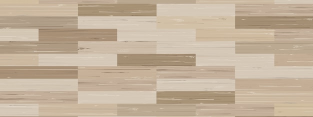 Vector modelo y textura de madera del tablón para el fondo.