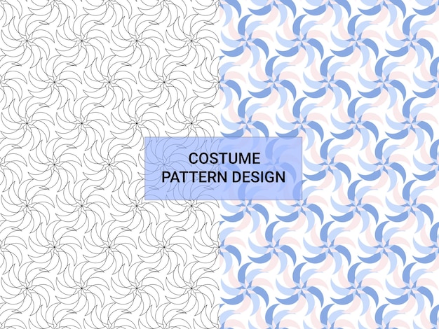 Modelo de traje moderno Diseño sin costuras