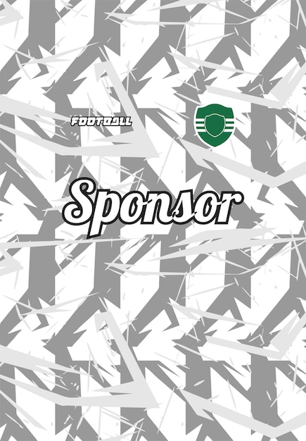 Modelo de uniforme de fútbol profesional con diseños de camisetas de fútbol personalizables