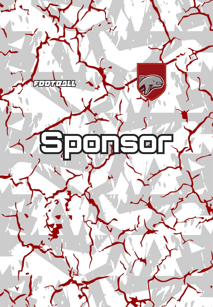 Vector modelo de uniforme de fútbol profesional con diseños de camisetas de fútbol personalizables