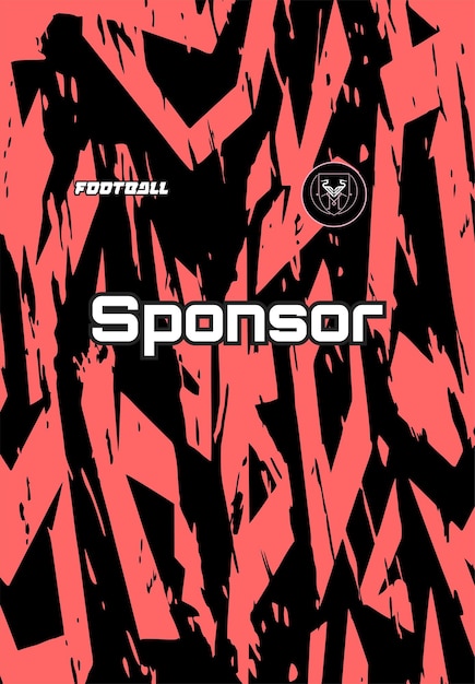 Modelo de uniforme de fútbol profesional con diseños de camisetas de fútbol personalizables