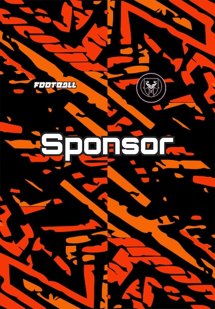 Modelo de uniforme de fútbol profesional con diseños de camisetas de fútbol personalizables
