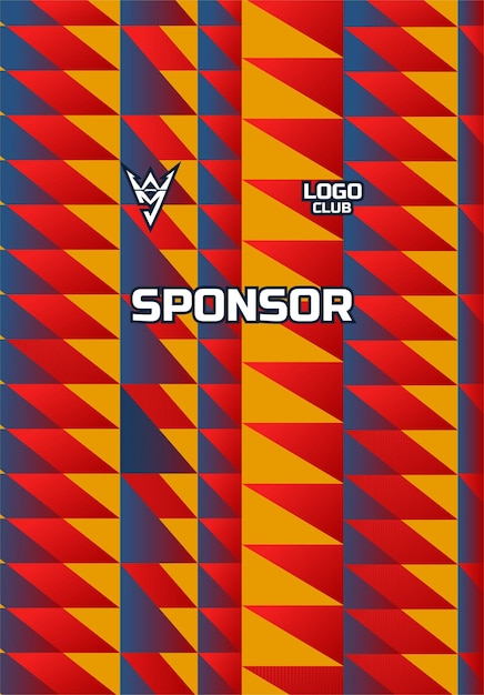 Modelo de uniforme de fútbol profesional con diseños de camisetas de fútbol personalizables
