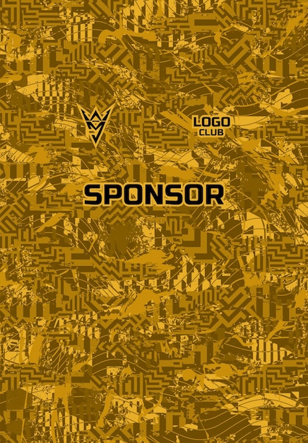 Modelo de uniforme de fútbol profesional con diseños de camisetas de fútbol personalizables