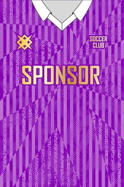 Modelo de uniforme de fútbol profesional con diseños de camisetas de fútbol personalizables