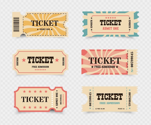 Modelo vectorial de diseño vintage con descuento de cupones retro