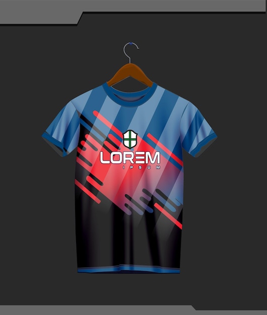 Modelo vectorial de fondo para camisetas deportivas, camisetas de carreras, camisas de carrera, diseños de camisetas para subli