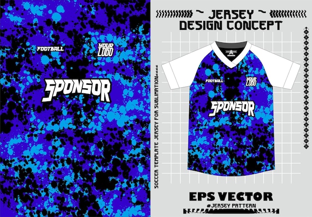 Modelo vectorial de fondo para camisetas deportivas, camisetas de carreras, camisas de carrera, diseños de camisetas para sublimados