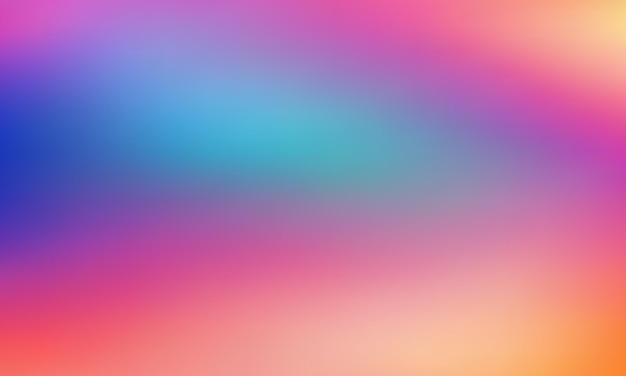 Modelo vectorial de fondo con gradiente abstracto de colores modernos