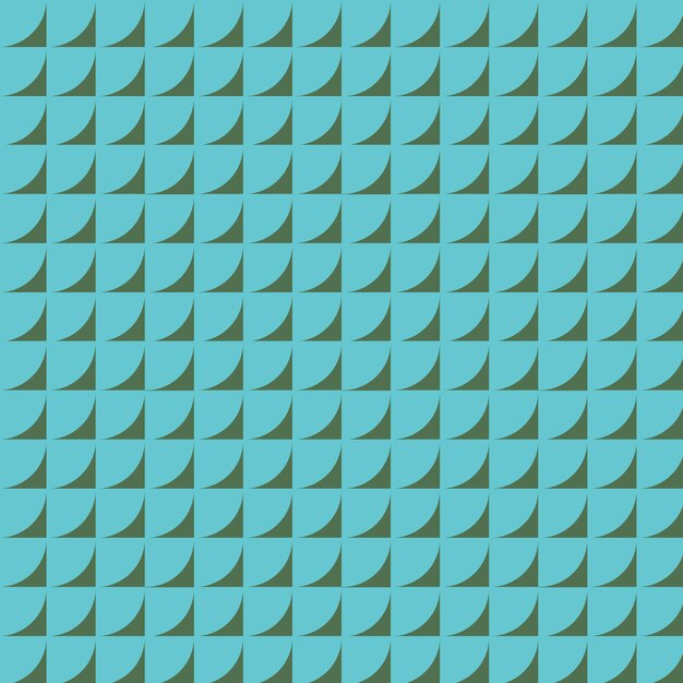Modelo vectorial geométrico sin costuras abstracto Papel de pared sencillo moderno telón de fondo azul brillante