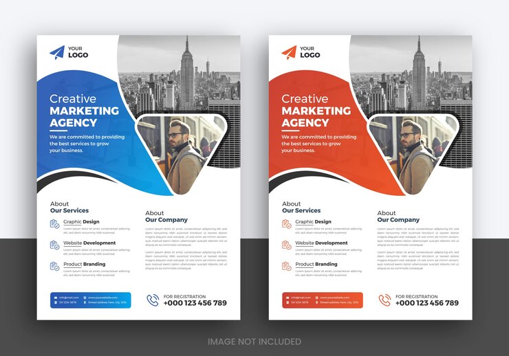 Modelo de volante de una agencia de marketing digital moderna