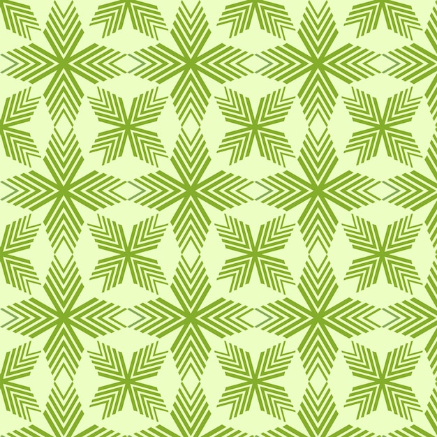 Modelos abstractos ornamentados para una vida artística