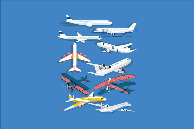 modelos de aviones