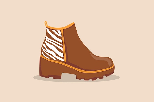 Modelos de botas con varios motivos aptos para usar en temporada de lluvia diseño full color