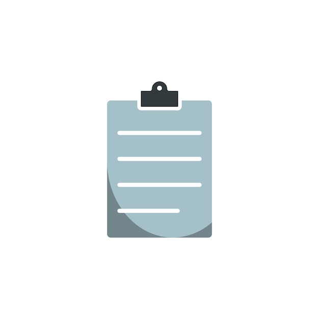 Modelos de diseño vectorial de iconos de chequeo médico simples y modernos