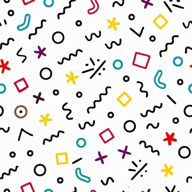 Modelos de formas abstractas Diseño de fondo de moda