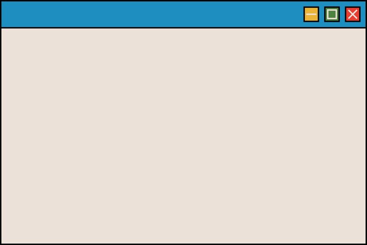 Vector modelos de navegador de escritorio y ventana de diálogo elementos de la interfaz de usuario de la computadora