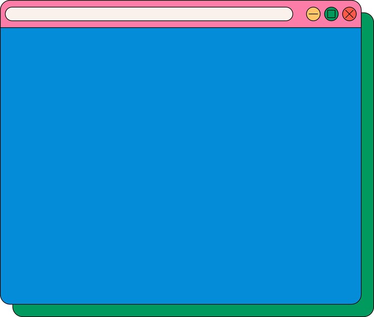 Vector modelos de navegador de escritorio y ventana de diálogo elementos de la interfaz de usuario de la computadora
