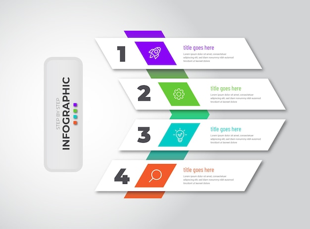 Moderación profesional paso a paso modelo infográfico