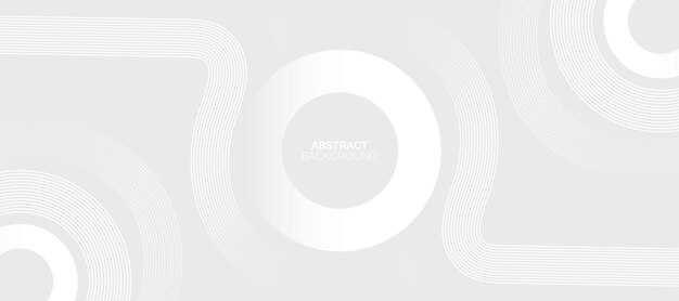 Modern abstract background with white geometric shapes