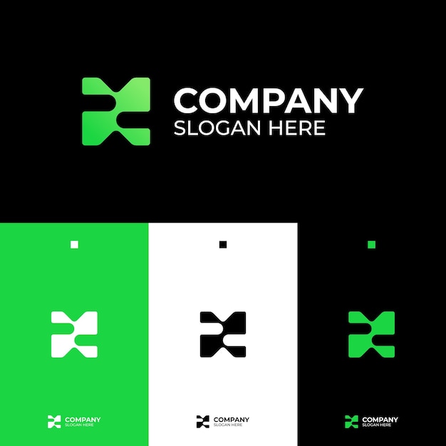 Modern Abstract Lettermark Logo for Business and Company