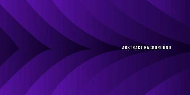 Modern Abstract Wave Background Purple Curved Lines for Digital Design