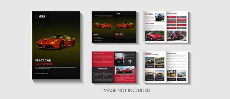 Modern Car Brochure