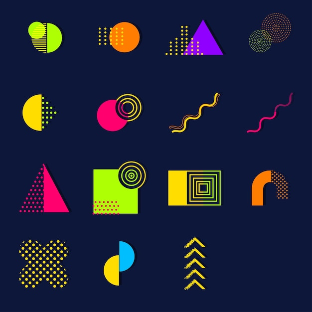 Modern Premium Geometric Memphis 2024 (en inglés) es un juego de juegos de juegos de videojuegos.