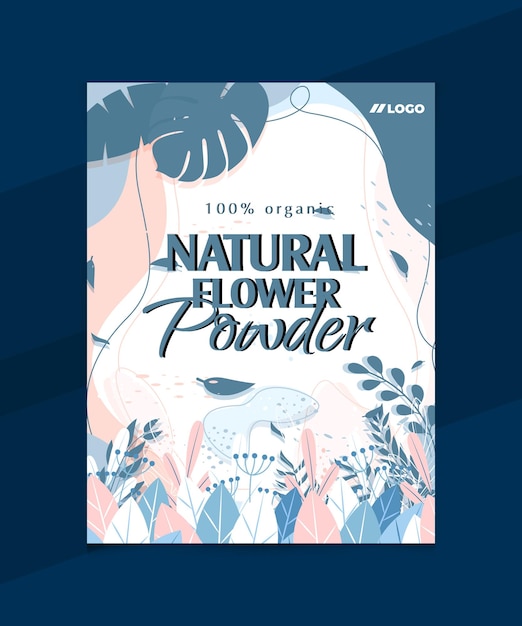 La moderna y creativa plantilla de póster de la fiesta Tropical Sale deja citas inspiradoras sobre la naturaleza