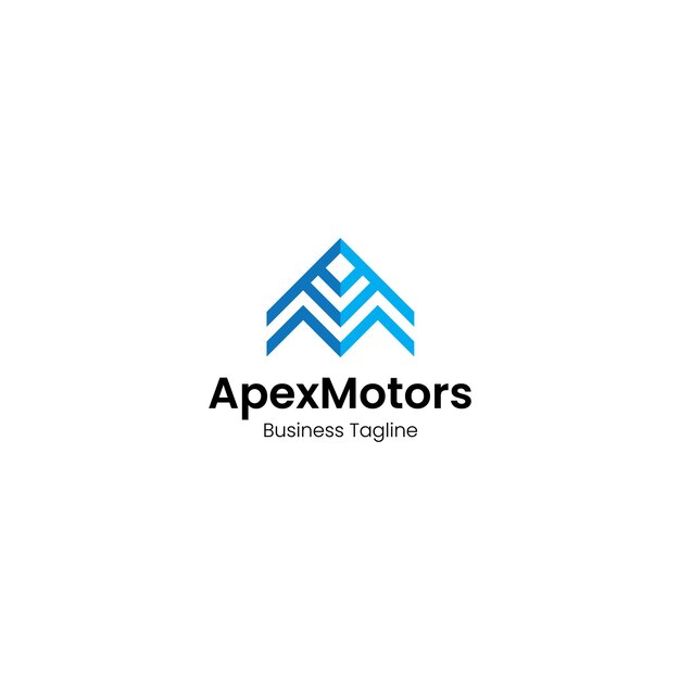 una moderna plantilla de diseño de logotipo de letra am monograma vectorial y completamente editable