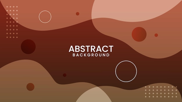 Moderna plantilla de diseño vectorial de fondo abstracto