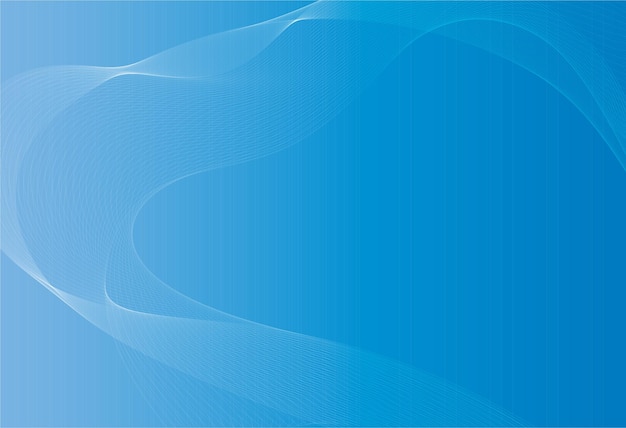 Moderna tarjeta de año nuevo azul gran diseño para cualquier propósito