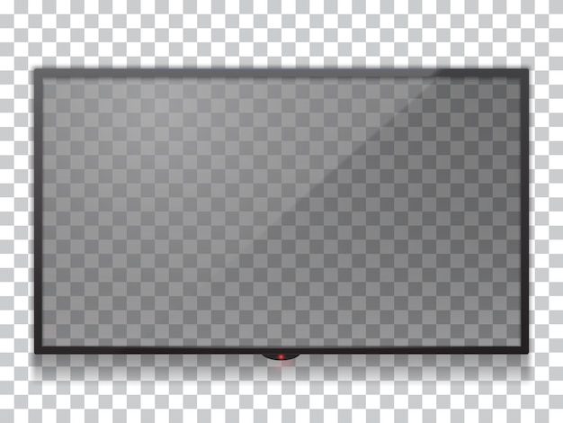 Moderno 3d mock up con tv.