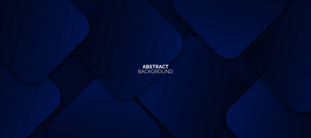 Moderno abstracto azul oscuro gradiente formas geométricas fondo