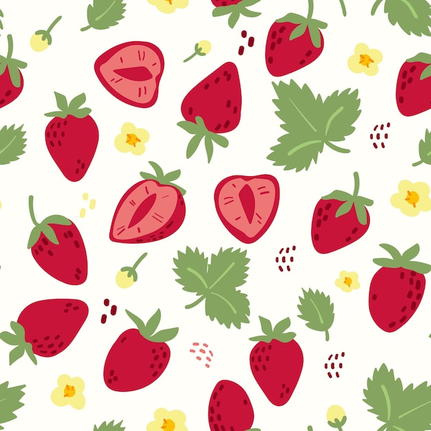 Moderno abstracto sin costuras patrón de frutas y texturas únicas para la decoración del hogar de papelería de tela, etc.