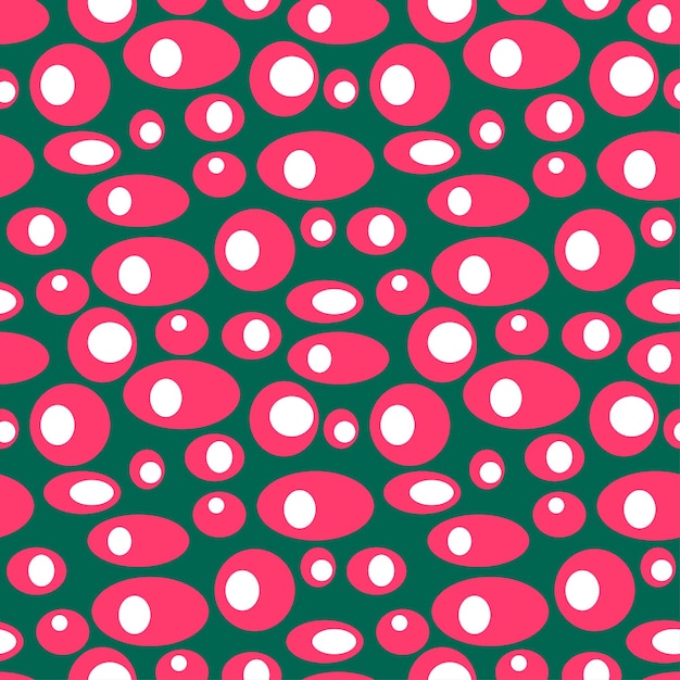 Moderno abstracto lunares moda Vector patrón de fondo transparente