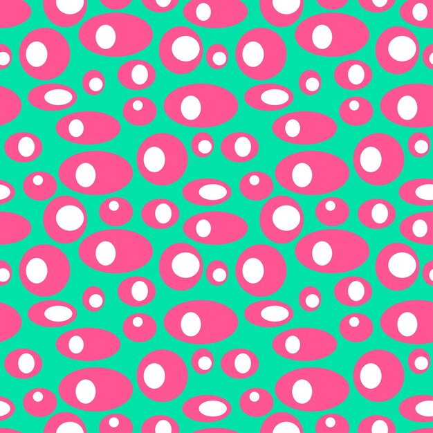 Moderno abstracto lunares Vector patrón de fondo transparente