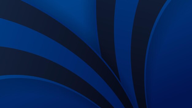 Moderno, brillante, realista, azul oscuro, negro con sombra, diseño abstracto, presentación, fondo, tecnología, red, vector, ilustración, para, bandera, cubierta, tela, aviador, tarjeta, cartel, textura, diapositiva, revista